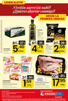 Catálogo Eroski | Nirekin aurreztu nahi? EROSKI CITY | 2026-03-26T00:00:00.000Z - 2026-04-15T00:00:00.000Z