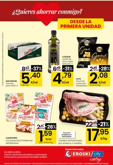 Catálogo Eroski | ¿Quieres ahorrar conmigo? EROSKI CITY | 2026-03-26T00:00:00.000Z - 2026-04-15T00:00:00.000Z