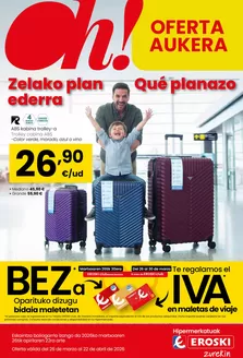 Catálogo Eroski en Leioa | Qué planazo | 2026-03-26T00:00:00.000Z - 2026-04-22T00:00:00.000Z