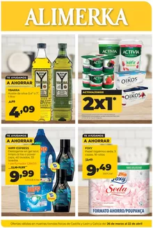 Catálogo Alimerka en León | Mensual del - Alimerka | 2026-03-26T00:00:00.000Z - 2026-04-22T00:00:00.000Z