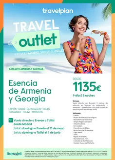 Catálogo Travelplan en Urnieta | Travelplan Armenia y Georgia | 2026-03-26T00:00:00.000Z - 2026-06-07T00:00:00.000Z