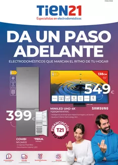 Catálogo Tien 21 en Talavera la Real | Da Un Paso Adelante | 2026-03-26T00:00:00.000Z - 2026-04-19T00:00:00.000Z