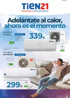 Catálogo Tien 21 en Talavera la Real | Adelántate al calor, ahora es el momento | 2026-03-26T00:00:00.000Z - 2026-04-19T00:00:00.000Z