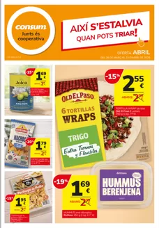 Catálogo Consum en Sils | Del 26 De Març Al 22 D'abril De 2026 | 2026-03-26T00:00:00.000Z - 2026-04-22T00:00:00.000Z