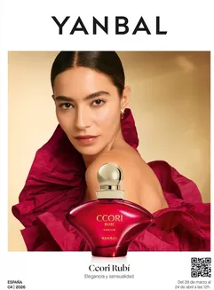 Catálogo Yanbal | Del 28 de marzo al 24 de abril | 2026-03-30T00:00:00.000Z - 2026-04-24T00:00:00.000Z