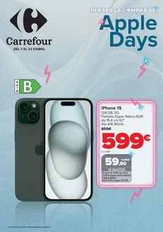 Catálogo Carrefour en Tarragona | TECNOLOGIA | 2026-04-07T00:00:00.000Z - 2026-04-22T00:00:00.000Z