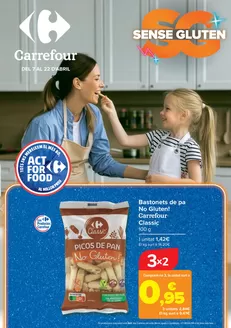 Catálogo Carrefour en Tarragona | SIN GLUTEN | 2026-04-07T00:00:00.000Z - 2026-04-22T00:00:00.000Z