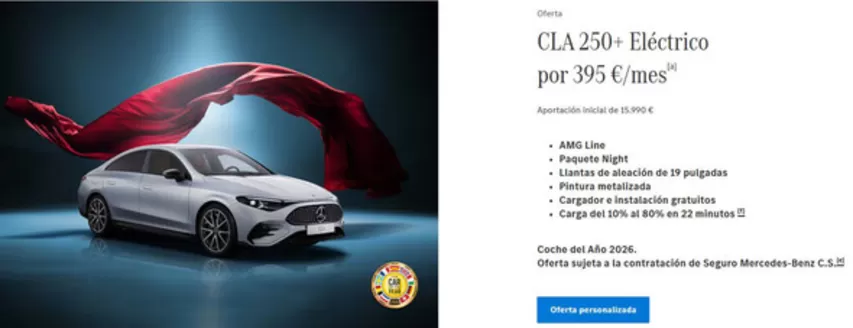 Catálogo Mercedes-Benz | Tu futuro Mercedes-Benz te está esperando | 2026-03-30T00:00:00.000Z - 2026-12-31T00:00:00.000Z
