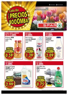 Catálogo SPAR | SPAR bombazos 10 -16 abril | 2026-04-10T00:00:00.000Z - 2026-04-16T00:00:00.000Z