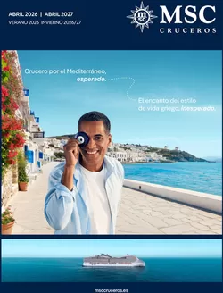 Catálogo Nautalia Viajes en Urnieta | Msc cruceros mediterraneo 2026 | 2026-04-01T00:00:00.000Z - 2027-04-30T00:00:00.000Z
