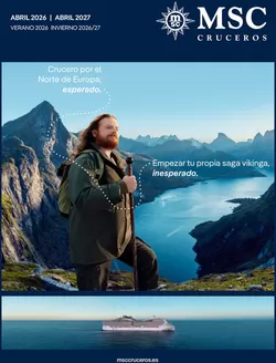 Catálogo Nautalia Viajes en Urnieta | Msc cruceros norte de europa 2026 | 2026-04-01T00:00:00.000Z - 2027-04-30T00:00:00.000Z