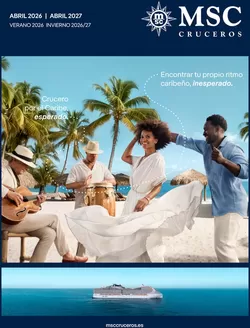 Catálogo Nautalia Viajes en Urnieta | Msc cruceros caribe 2026 | 2026-04-01T00:00:00.000Z - 2027-04-30T00:00:00.000Z