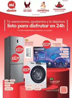 Catálogo Mi electro en Oviedo | Te asesoramos, ayudamos y lo dejamos listo para disfrutar en 24h | 2026-04-01T00:00:00.000Z - 2026-04-30T00:00:00.000Z