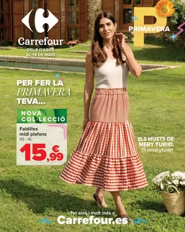 Catálogo Carrefour en Tarragona | COLECCIÓN TEXTIL | 2026-04-08T00:00:00.000Z - 2026-05-14T00:00:00.000Z