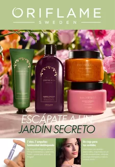 Catálogo Oriflame | Escápate A Un Jardín Secreto | 2026-04-01T00:00:00.000Z - 2026-04-21T00:00:00.000Z