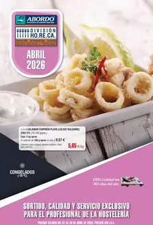 Catálogo Abordo | Surtido, Calidad Y Servicio Exclusivo Para El Profesional De La Hostelería | 2026-04-01T00:00:00.000Z - 2026-04-30T00:00:00.000Z