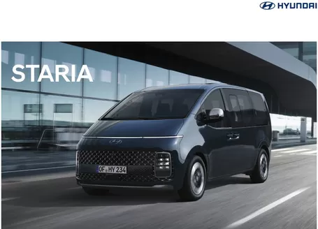 Catálogo Hyundai | Hyundai-STARIA | 2026-04-01T00:00:00.000Z - 2026-12-31T00:00:00.000Z
