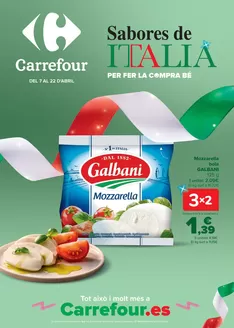 Catálogo Carrefour en Tarragona | ESPECIAL ITALIA | 2026-04-07T00:00:00.000Z - 2026-04-22T00:00:00.000Z