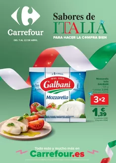 Catálogo Carrefour | ESPECIAL ITALIA | 2026-04-07T00:00:00.000Z - 2026-04-22T00:00:00.000Z