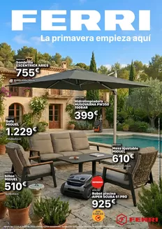 Catálogo Ferri | La primavera empieza aquí | 2026-04-01T00:00:00.000Z - 2026-05-31T00:00:00.000Z