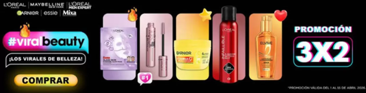 Catálogo Perfumerías Laguna | Promoción 3x2 | 2026-04-01T00:00:00.000Z - 2026-04-15T00:00:00.000Z