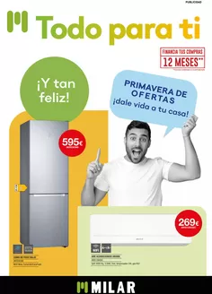 Catálogo Milar | Todo para ti | 2026-04-02T00:00:00.000Z - 2026-05-31T00:00:00.000Z