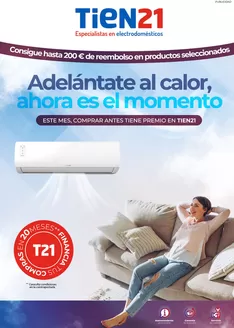 Catálogo Tien 21 en Talavera la Real | Consigue hasta 200 € de reembolso en productos seleccionados | 2026-04-02T00:00:00.000Z - 2026-04-30T00:00:00.000Z
