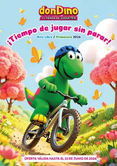 Catálogo Don Dino en Urnieta | Tiempo De Jugar Sin Parar! | 2026-04-03T00:00:00.000Z - 2026-06-15T00:00:00.000Z