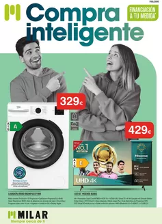 Catálogo Milar | Ofertas válidas del 1 de Abril al 3 de Mayo de 2026 | 2026-04-06T00:00:00.000Z - 2026-05-03T00:00:00.000Z