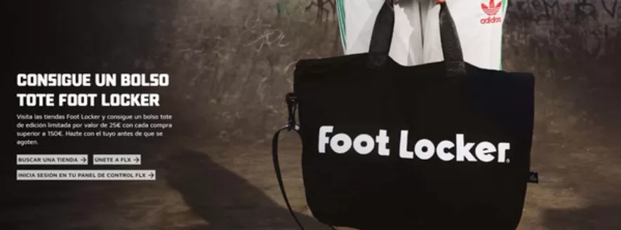 Catálogo Foot Locker | Consigue Un Bolso Tote Foot Locker | 2026-04-07T00:00:00.000Z - 2026-04-20T00:00:00.000Z
