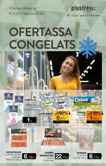 Catálogo Plusfresc | Ofertassa Congelats | 2026-04-08T00:00:00.000Z - 2026-04-20T00:00:00.000Z