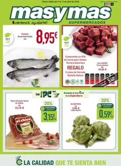 Catálogo Masymas | Oferta válida del 9 al 15 de abril de 2026 | 2026-04-09T00:00:00.000Z - 2026-04-15T00:00:00.000Z