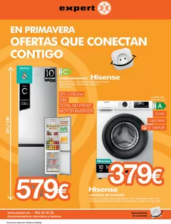 Catálogo Expert en Espinosa de los Monteros | En Primavera Ofertas Que Conectan Contigo | 2026-04-08T00:00:00.000Z - 2026-05-15T00:00:00.000Z