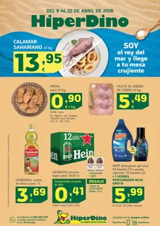 Catálogo HiperDino en Las Palmas de Gran Canaria | Ofertas desde el 9 de abril | 2026-04-09T00:00:00.000Z - 2026-04-22T00:00:00.000Z
