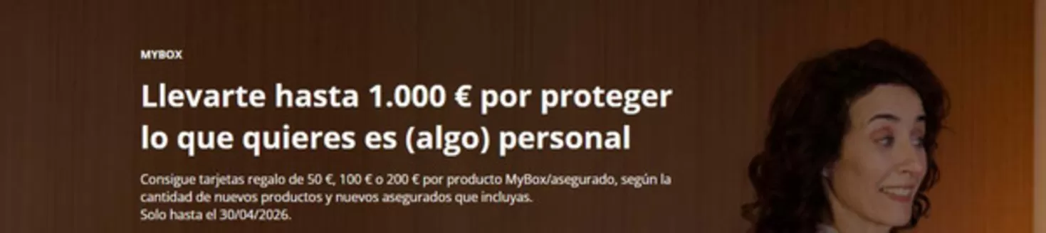 Catálogo CaixaBank | Llevarte hasta 1.000 € | 2026-04-08T00:00:00.000Z - 2026-04-30T00:00:00.000Z