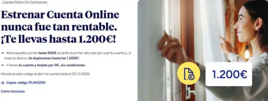 Catálogo BBVA | ¡Te llevas hasta 1.200€! | 2026-04-08T00:00:00.000Z - 2026-05-20T00:00:00.000Z