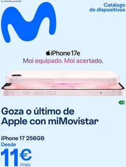 Catálogo Movistar | Do 7/04/26 ao 4/05/26 | 2026-04-08T00:00:00.000Z - 2026-05-04T00:00:00.000Z