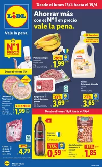Catálogo Lidl | № 1 PRECIO - Ofertas válidas del 13/04 al 19/04 | 2026-04-13T00:00:00.000Z - 2026-04-19T00:00:00.000Z