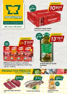 Catálogo Masymas | Válida Del 9 Al 22 De Abril De 2026 | 2026-04-09T00:00:00.000Z - 2026-04-22T00:00:00.000Z