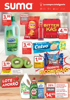 Catálogo Suma Supermercados | Oferta válida del 8 al 21 de Abril de 2026 | 2026-04-09T00:00:00.000Z - 2026-04-21T00:00:00.000Z