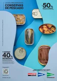 Catálogo Supercor en Santa Pola | Las Mejores Marcas En Conservas De Pescado | 2026-04-09T00:00:00.000Z - 2026-04-22T00:00:00.000Z