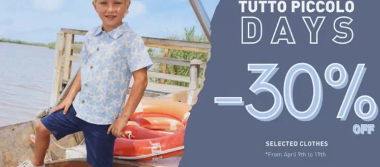 Catálogo Tutto Piccolo | -30% | 2026-04-09T00:00:00.000Z - 2026-04-19T00:00:00.000Z