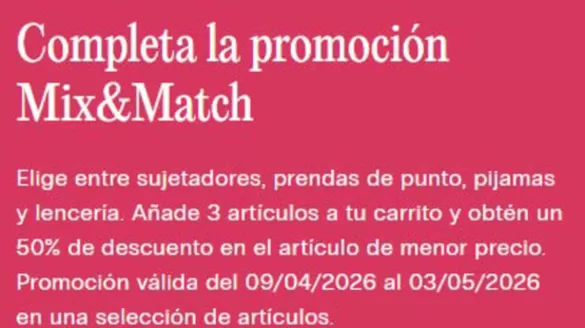 Catálogo Intimissimi | Promoción | 2026-04-09T00:00:00.000Z - 2026-05-03T00:00:00.000Z