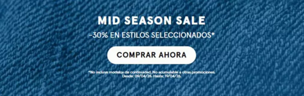 Catálogo Pepe Jeans | Mid Season Sale | 2026-04-09T00:00:00.000Z - 2026-04-19T00:00:00.000Z