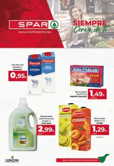 Catálogo Spar Tenerife en Reus | Oferta válida del 9 al 22 de Abril de 2026 | 2026-04-10T00:00:00.000Z - 2026-04-22T00:00:00.000Z