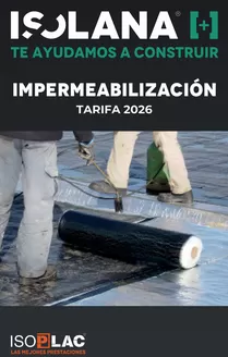 Catálogo Isolana | Impermeabilización 2026 | 2026-01-01T00:00:00.000Z - 2026-12-31T00:00:00.000Z