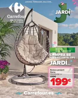 Catálogo Carrefour en Tarragona | JARDIN | 2026-04-14T00:00:00.000Z - 2026-05-14T00:00:00.000Z