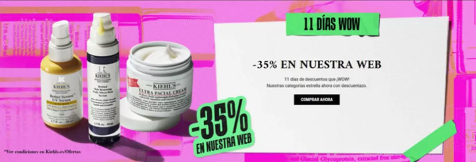 Catálogo Kiehls | -35% En Nuestra Web | 2026-04-10T00:00:00.000Z - 2026-04-19T00:00:00.000Z