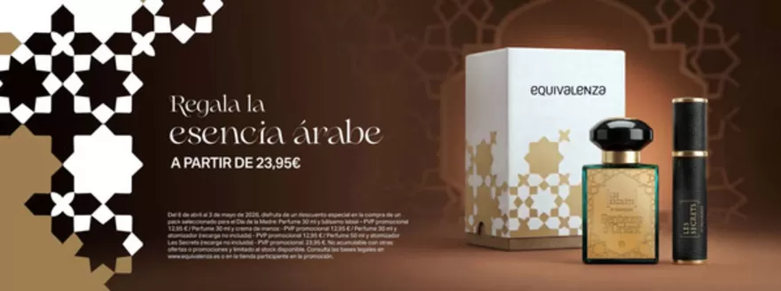 Catálogo Equivalenza | Promoción | 2026-04-10T00:00:00.000Z - 2026-05-03T00:00:00.000Z