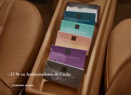 Catálogo Rituals | -25% en Ambientadores de Coche | 2026-04-10T00:00:00.000Z - 2026-04-20T00:00:00.000Z